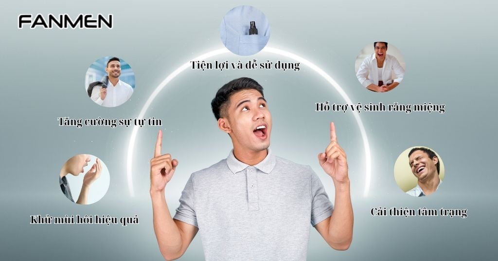 Lợi Ích Của Việc Sử Dụng Xịt Thơm Miệng Tốt