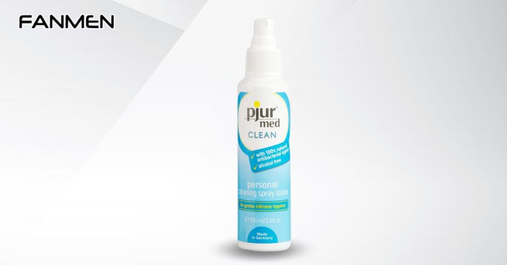 Dung dịch vệ sinh nam dạng xịt Pjur Med Clean