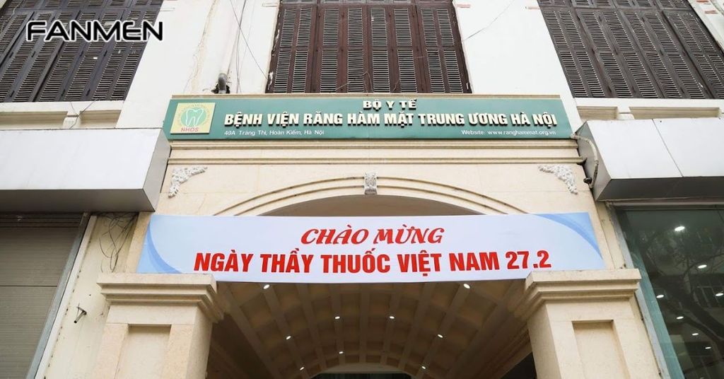 Bệnh viện Răng Hàm Mặt Trung ương Hà Nội