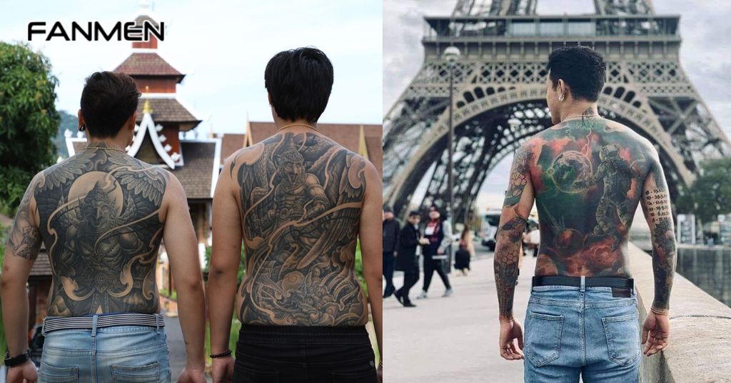 Hình Xăm Chủ Đề Thần Thoại Hy Lạp/Bắc Âu