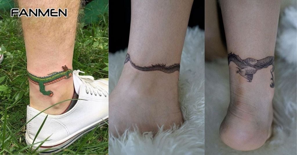 Hình xăm mắt cá chân độc đáo và phá cách 11