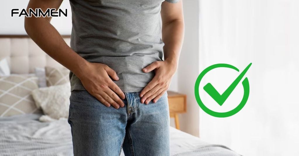 Cách Khắc Phục Khi Bị Đau Vùng Kín Nam Giới