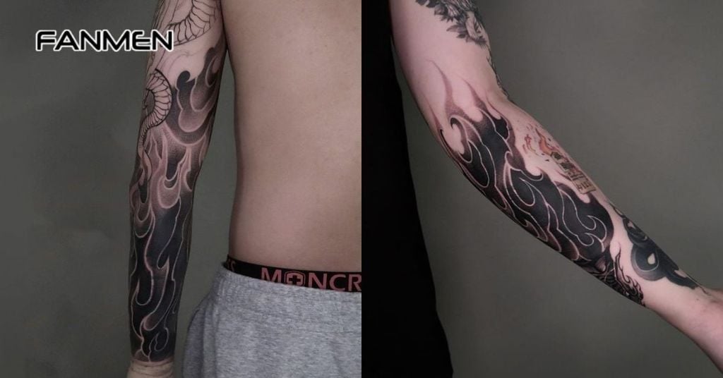 Hình xăm ngọn lửa