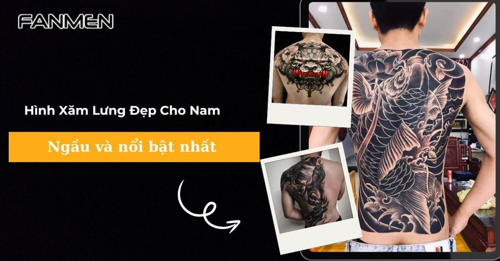 hình xăm sau lưng đẹp cho nam
