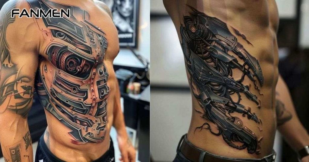 Hình xăm 3D nghệ thuật