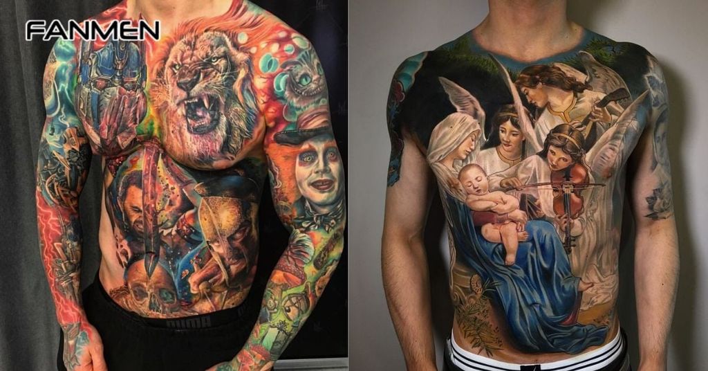 Hình xăm chủ đề thần thoại Hy Lạp/Bắc Âu 4