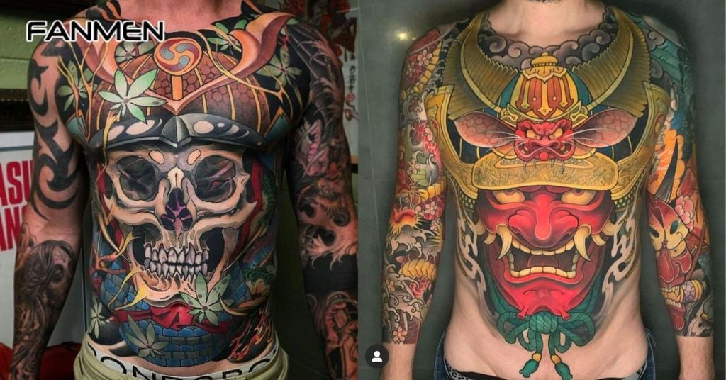 Hình xăm chủ đề thần thoại Hy Lạp/Bắc Âu 5