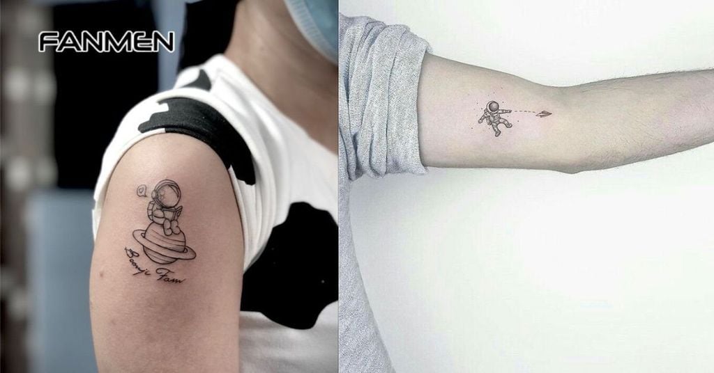 Tại sao nam giới lại thích xăm hình ở bắp tay