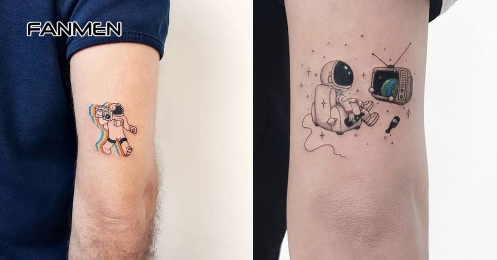 Tại sao nam giới lại thích xăm hình ở bắp tay