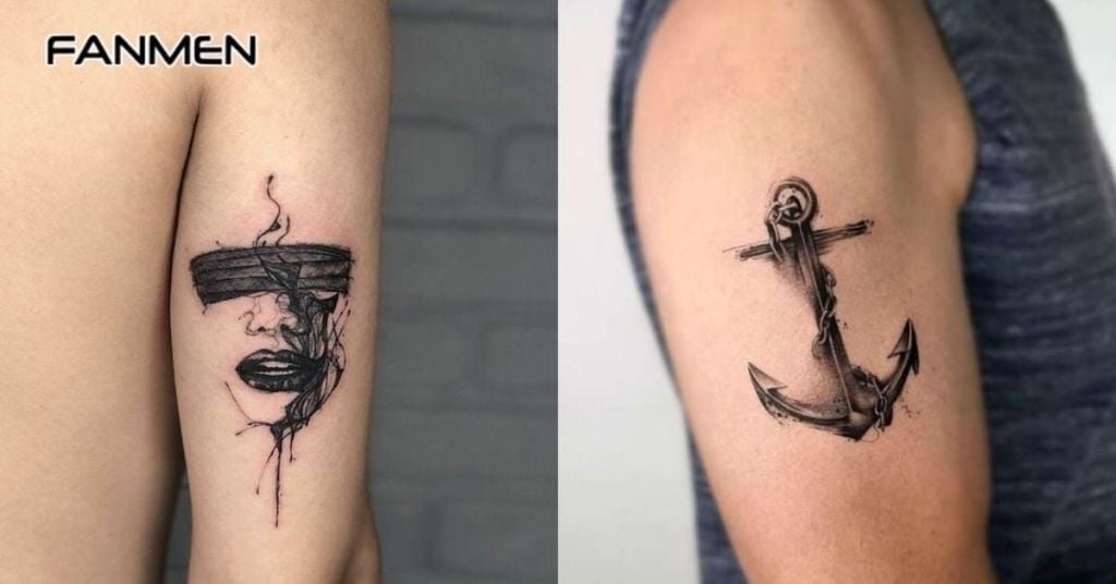 Tại sao nam giới lại thích xăm hình ở bắp tay