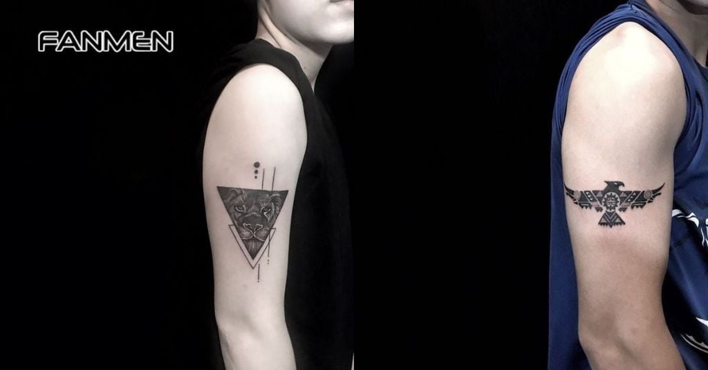 Tại sao nam giới lại thích xăm hình ở bắp tay