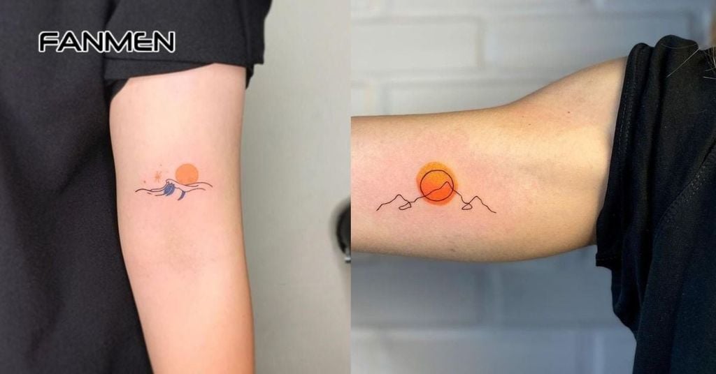 Tại sao nam giới lại thích xăm hình ở bắp tay