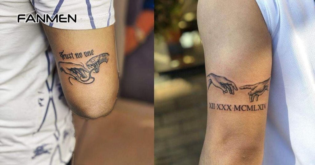 Tại sao nam giới lại thích xăm hình ở bắp tay