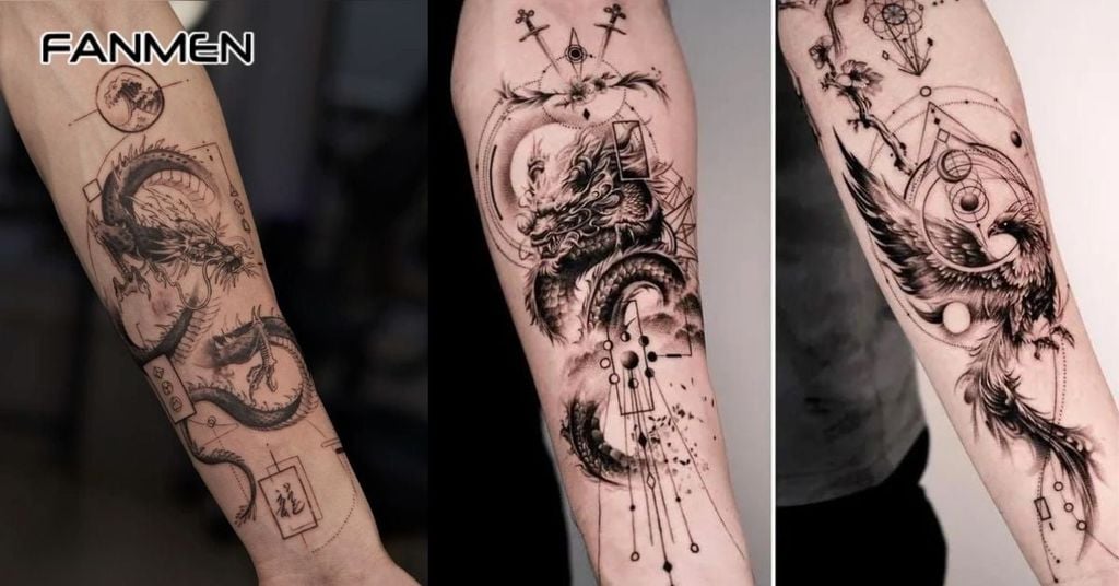Hình xăm biểu tượng mạnh mẽ, uy quyền 3