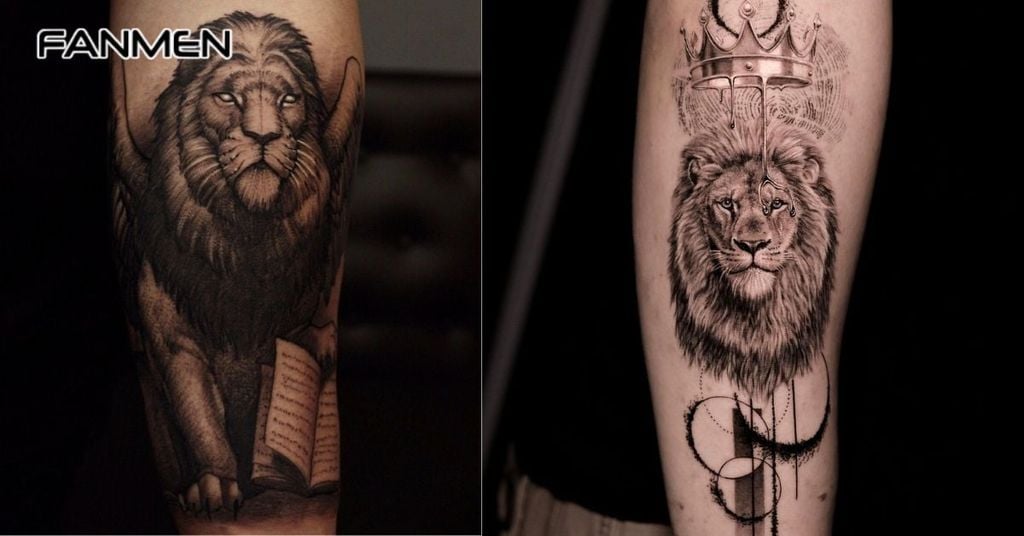 Hình xăm biểu tượng mạnh mẽ, uy quyền 4