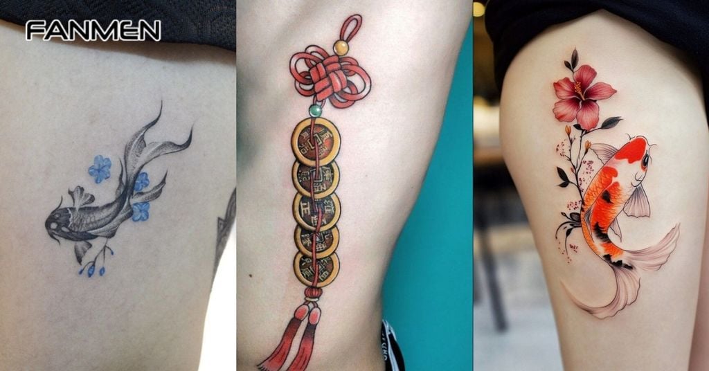 Hình Xăm Biểu Tượng May Mắn