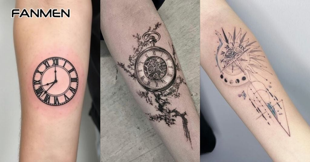 Hình Xăm Biểu Tượng Thời Gian