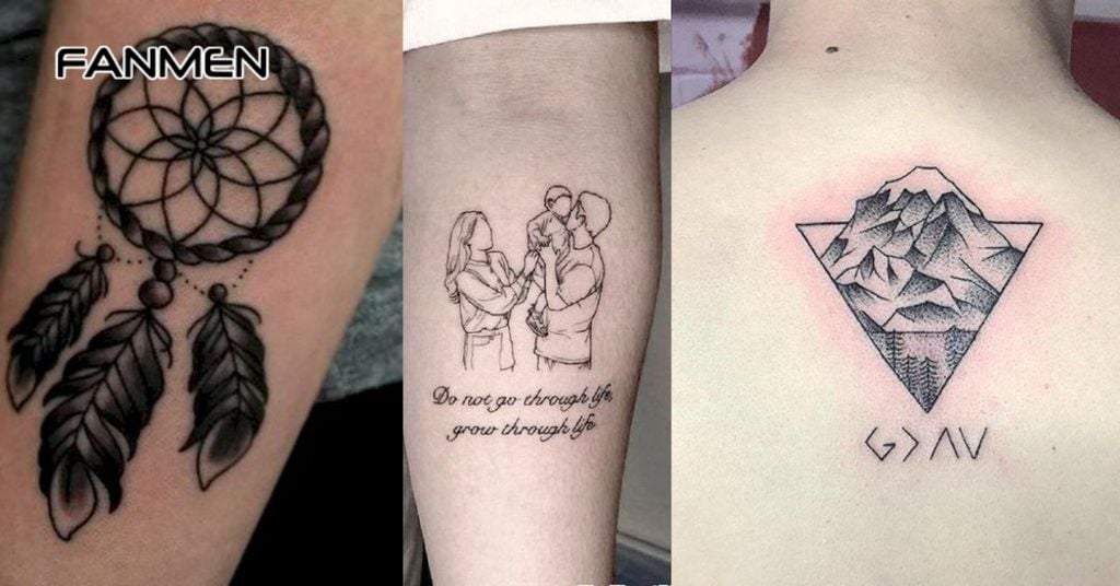 Hình Xăm Biểu Tượng Ý Nghĩa 3