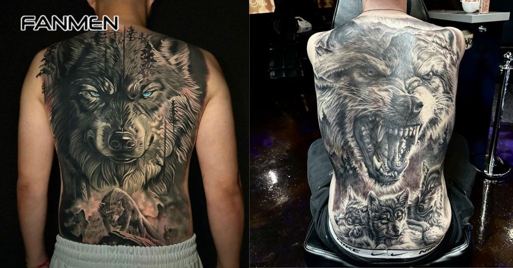 Hình xăm bít lưng đẹp cho nam 1