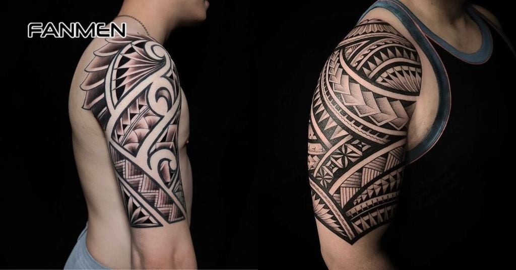 Hình nghệ thuật nam phong cách bộ lạc