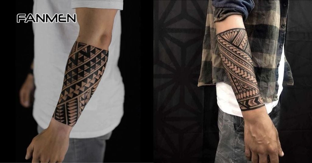 Hình nghệ thuật nam phong cách bộ lạc