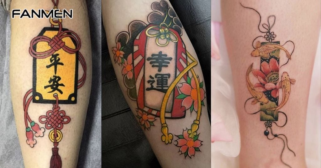 Hình xăm bùa Lỗ Ban 2