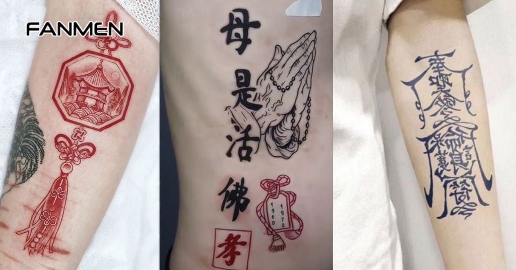 Hình xăm bùa Lỗ Ban