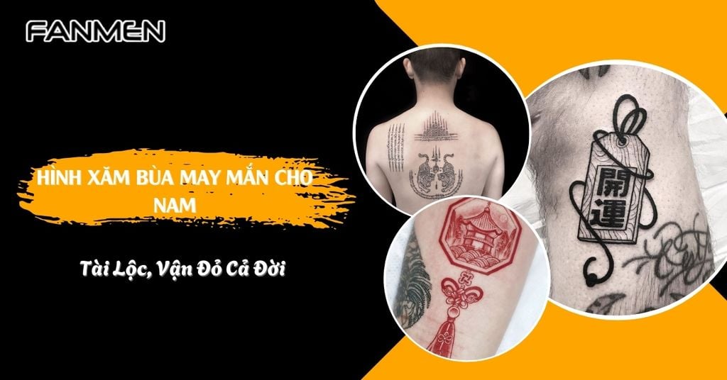 Hình Xăm Bùa May Mắn Cho Nam