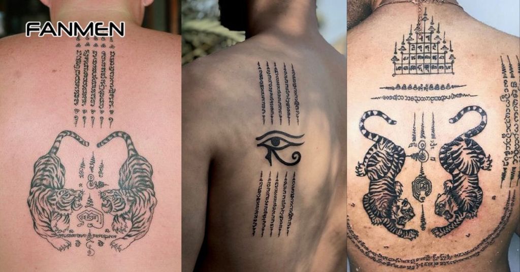 Hình xăm bùa ngải 1