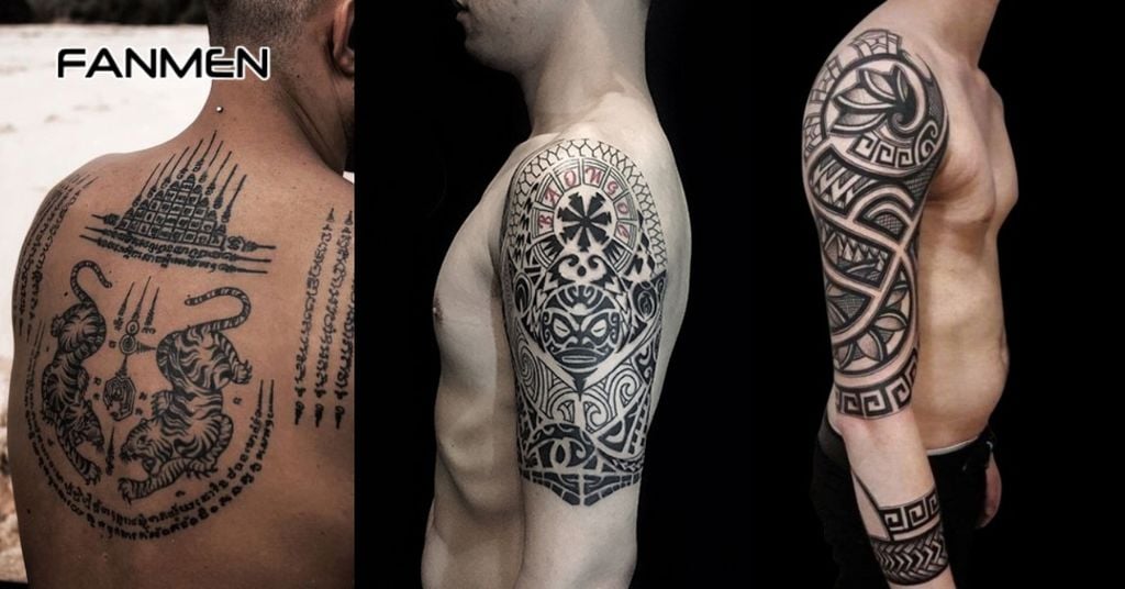 Hình xăm bùa ngải 2