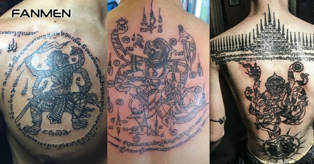 Hình Xăm Bùa Phật Giáo 1