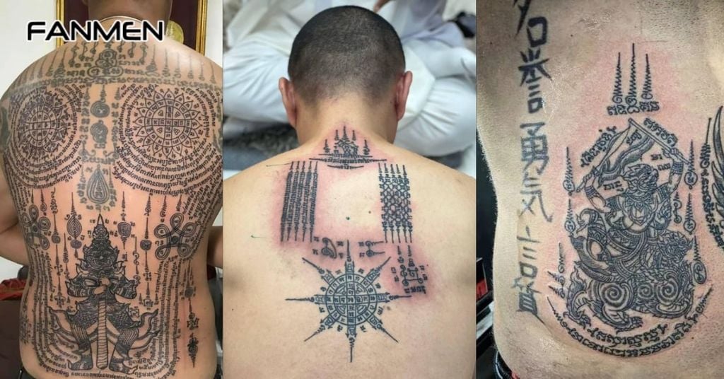 Hình Xăm Bùa Phật Giáo 2