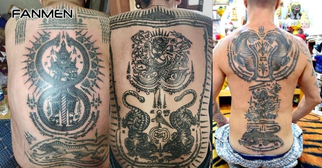 Hình Xăm Bùa Phật Giáo 3