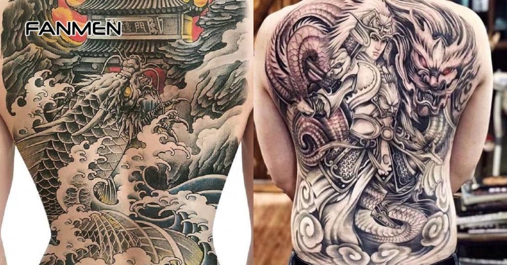 Hình xăm bùa Thái Lan 1