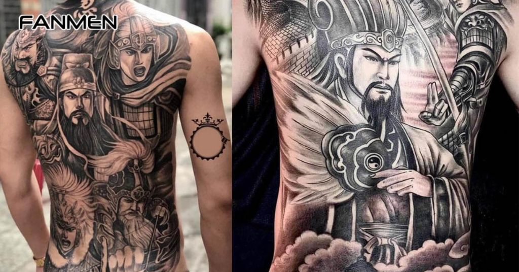 Hình xăm bùa Thái Lan 2