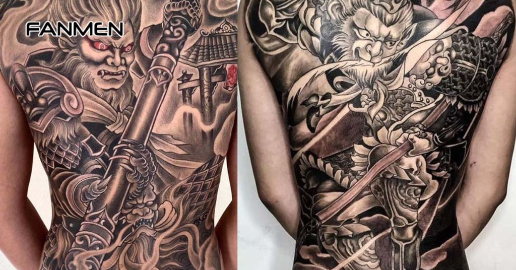 Hình xăm bùa Thái Lan