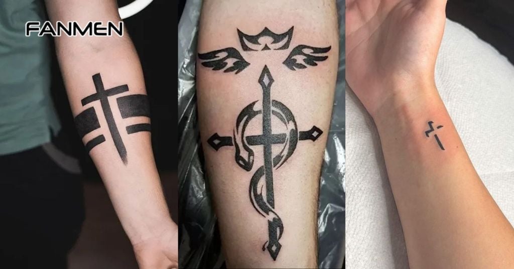 Hình xăm bùa thập tự