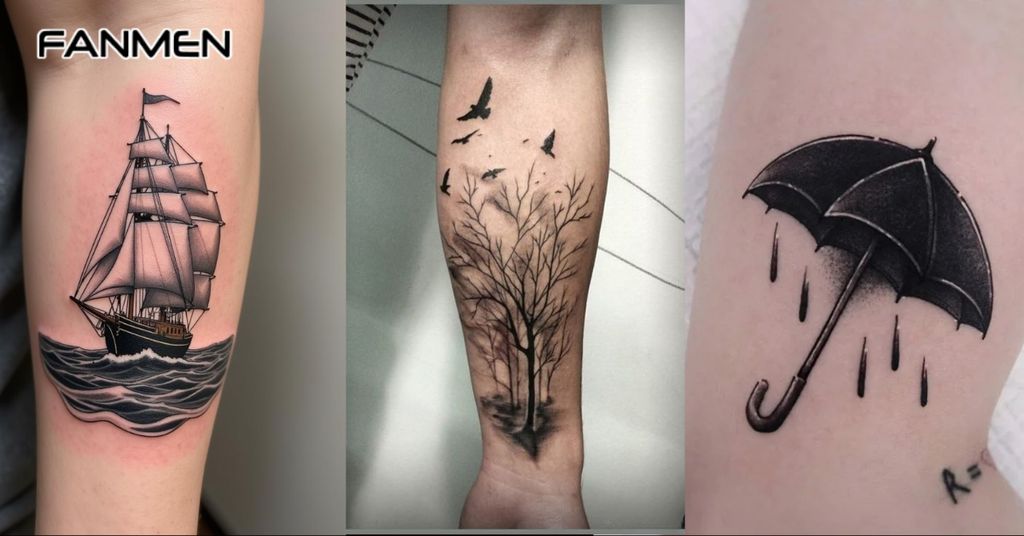 Hình xăm buồn mang tính biểu tượng 1