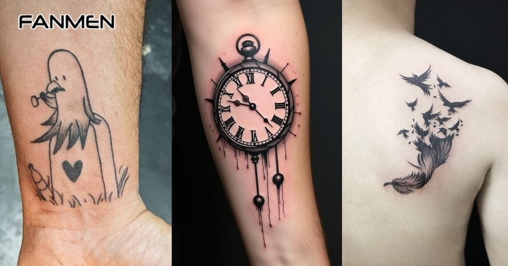 Hình xăm buồn mang tính biểu tượng