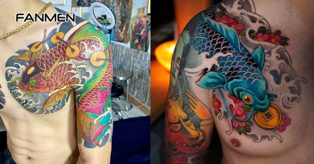 Hình xăm cá chép