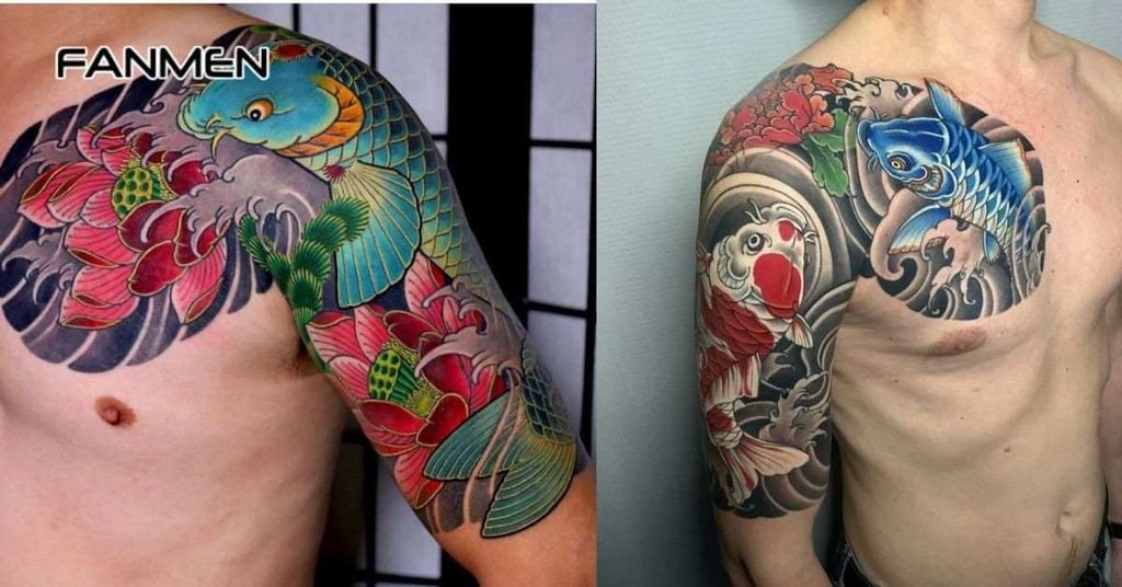 Hình xăm cá chép