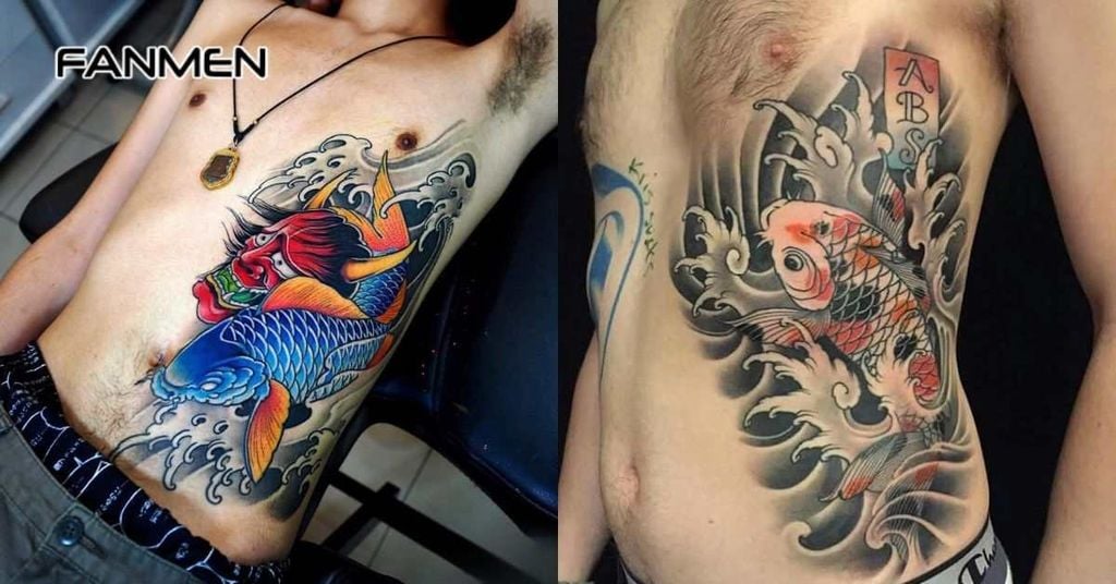 Hình xăm cá chép