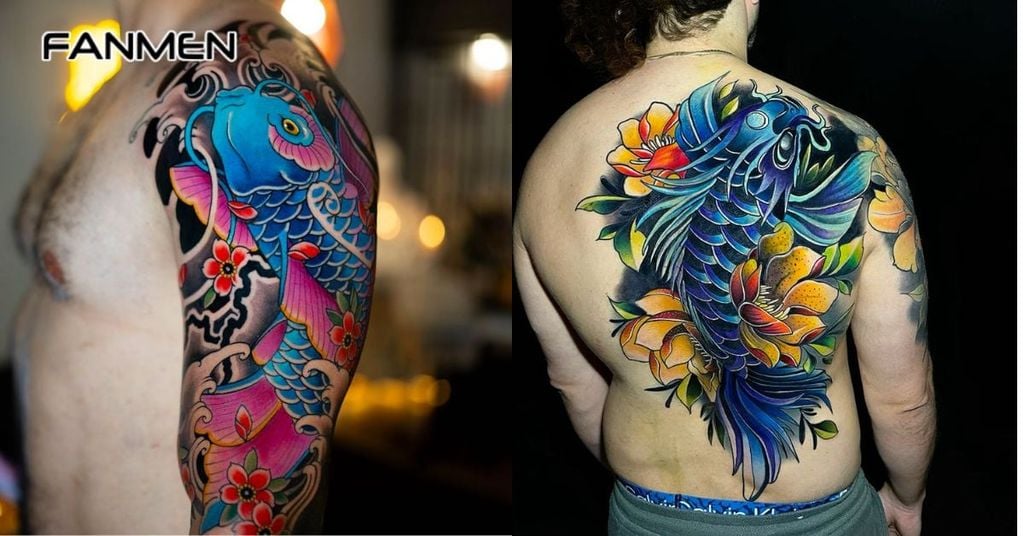 Hình xăm cá chép