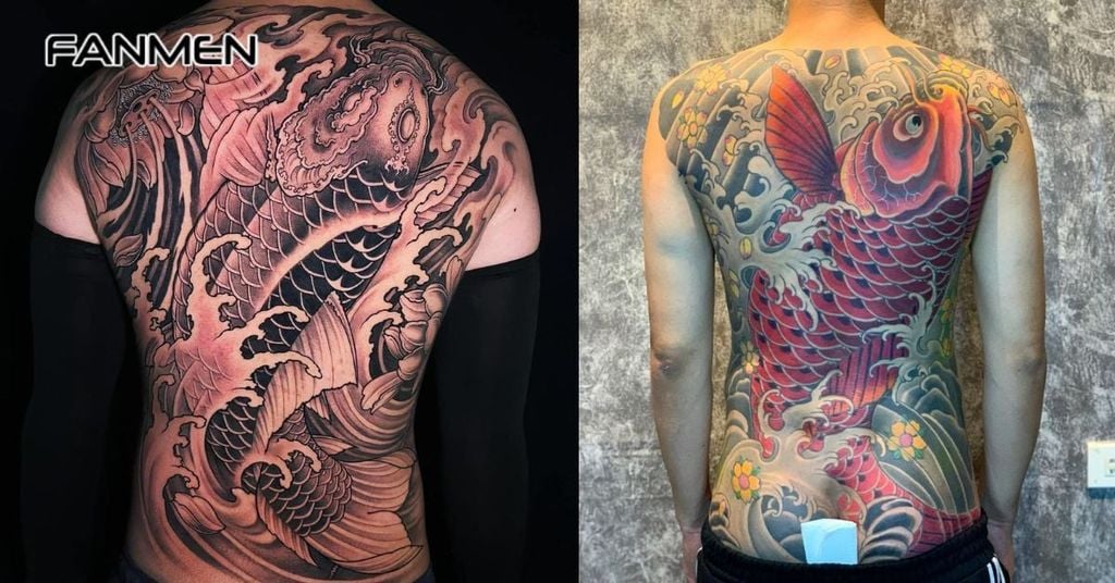 Hình xăm cá chép