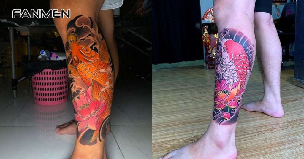 Hình xăm cá chép