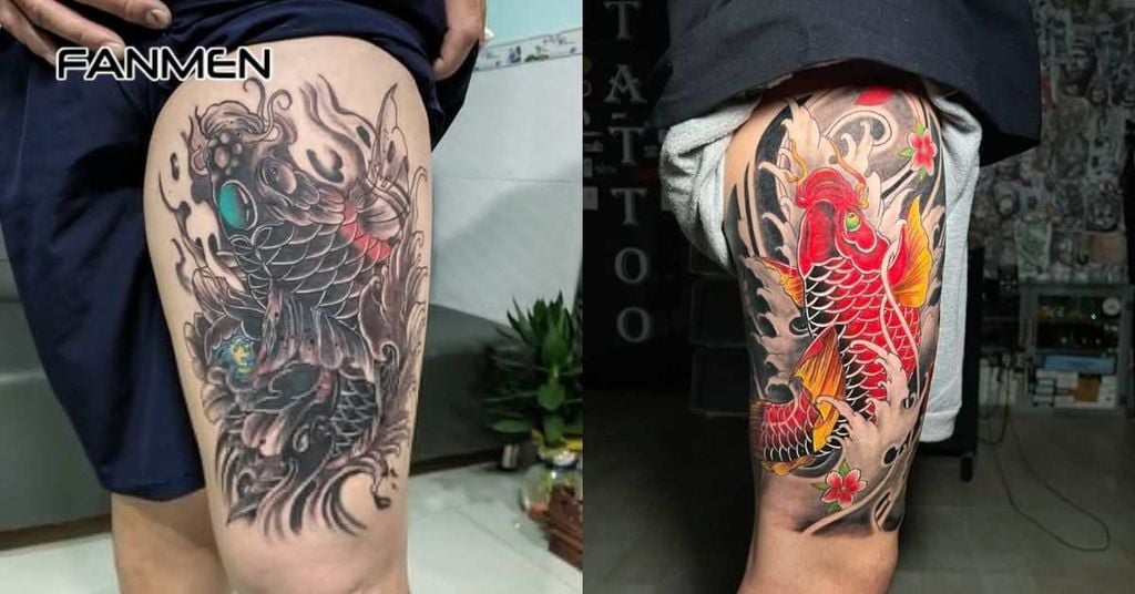 Hình xăm cá chép