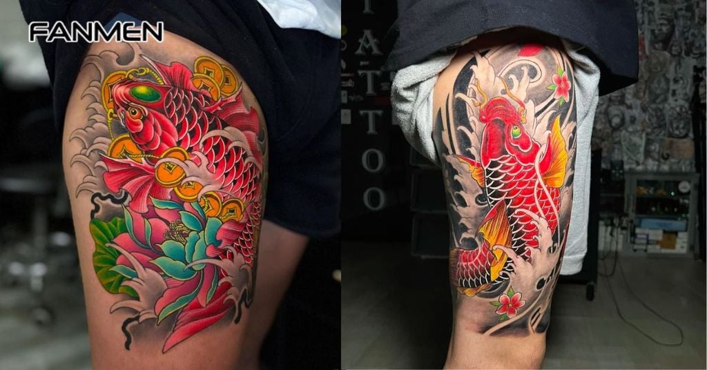 Hình xăm cá chép