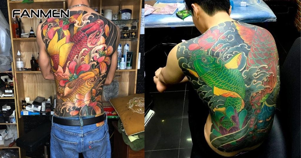 Hình xăm cá chép