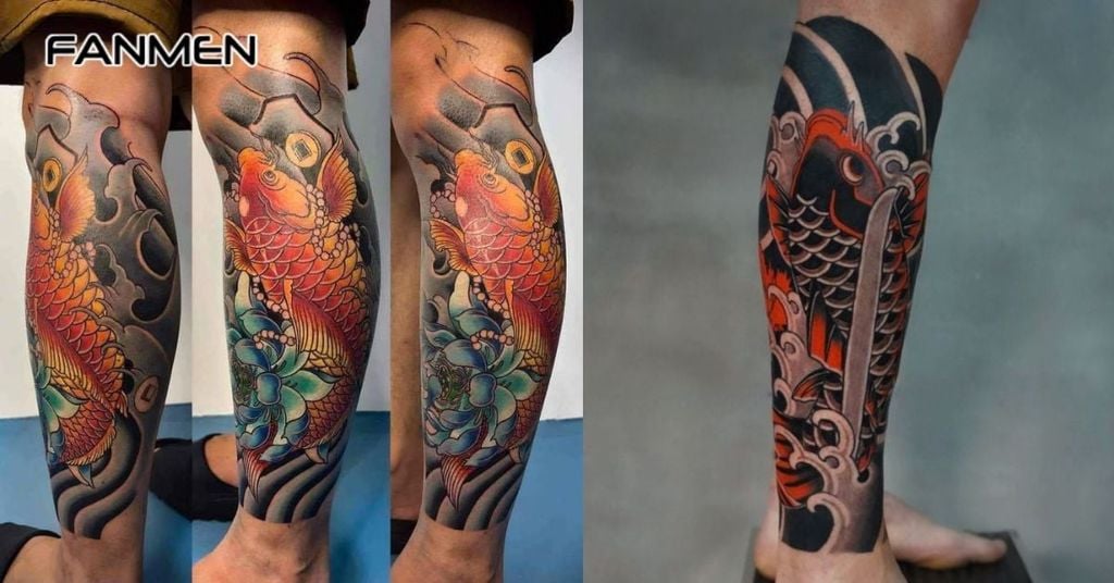 Hình xăm cá chép