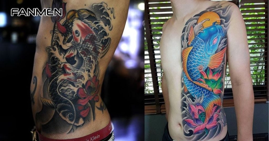 Hình xăm cá chép